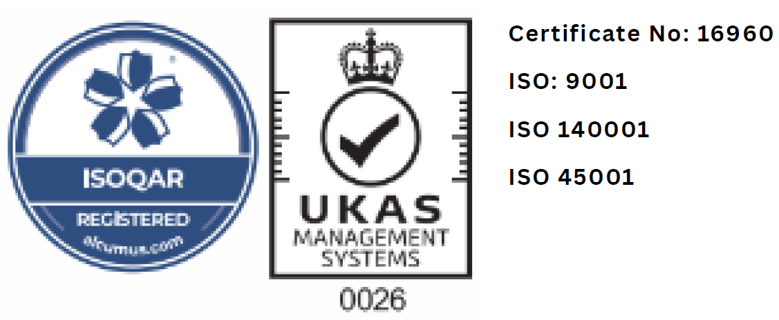 ISO 9001 ISO 140001 ISO 45001
